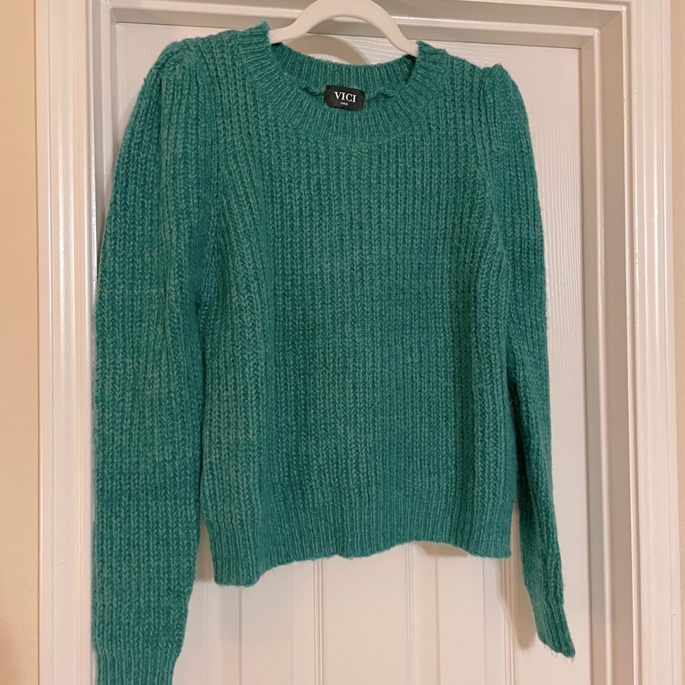 Vici Knit Pullover Sweater